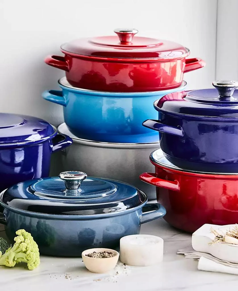 商品Merten & Storck|Enameled Iron 7-Quart 1873 Dutch Oven,价格¥1277,第5张图片详细描述