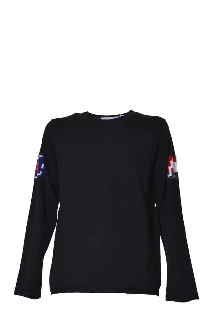 商品Comme des Garcons|Comme des Garcons Sweaters Black,价格¥1491,第1张图片