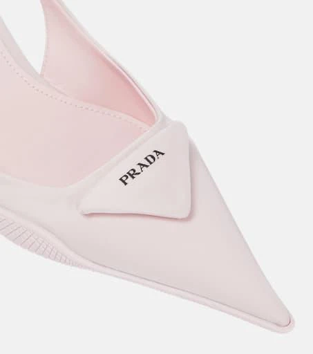 Nylon slingback pumps 商品