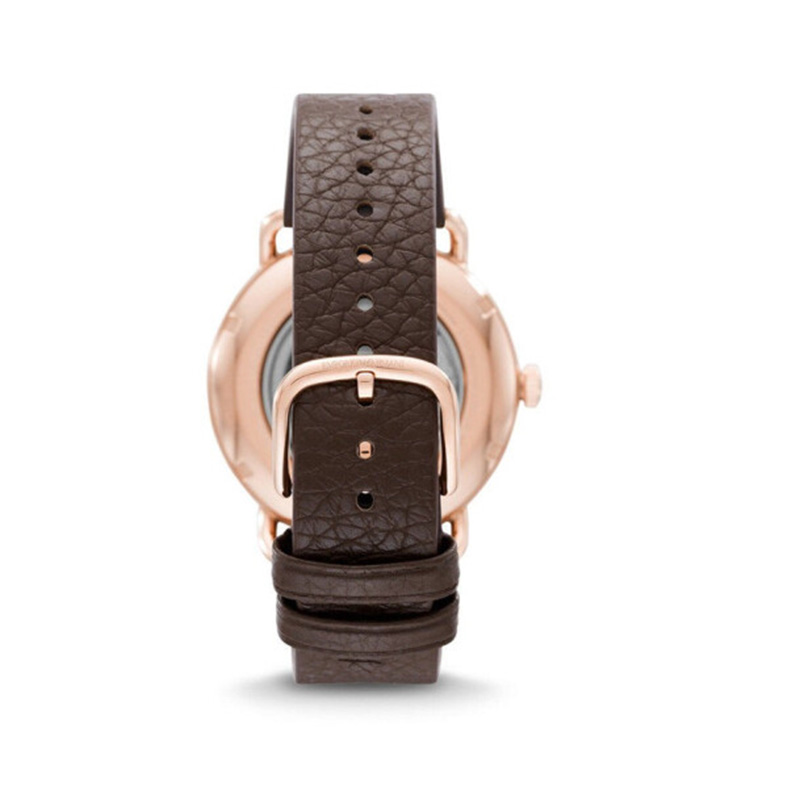 阿玛尼ARMANI-时尚机械手表男皮带腕表AR60027商品第2张图片规格展示