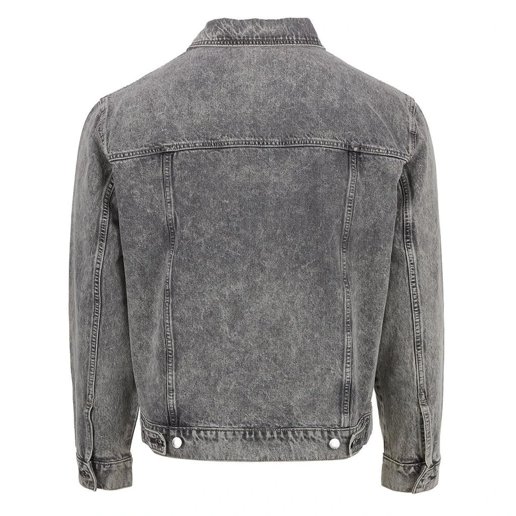Calvin Klein Men's Warp Stretch Denim Jacket 商品