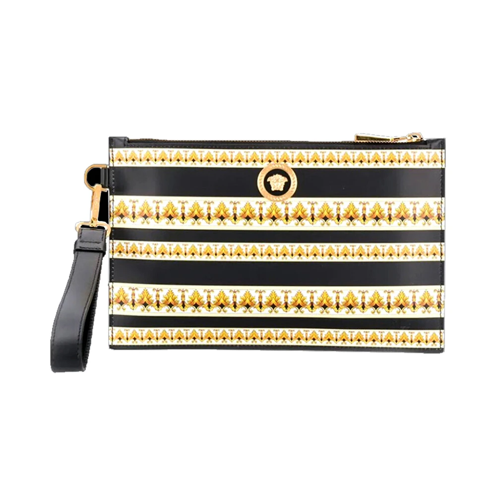 商品Versace|VERSACE 印花男士手拿包 DP85102-DVT5D-DNMOH,价格¥2472,第1张图片
