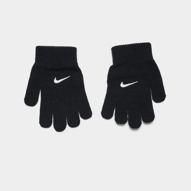 Kids' Nike Swoosh Repeat Allover Print Beanie and Gloves Set 商品