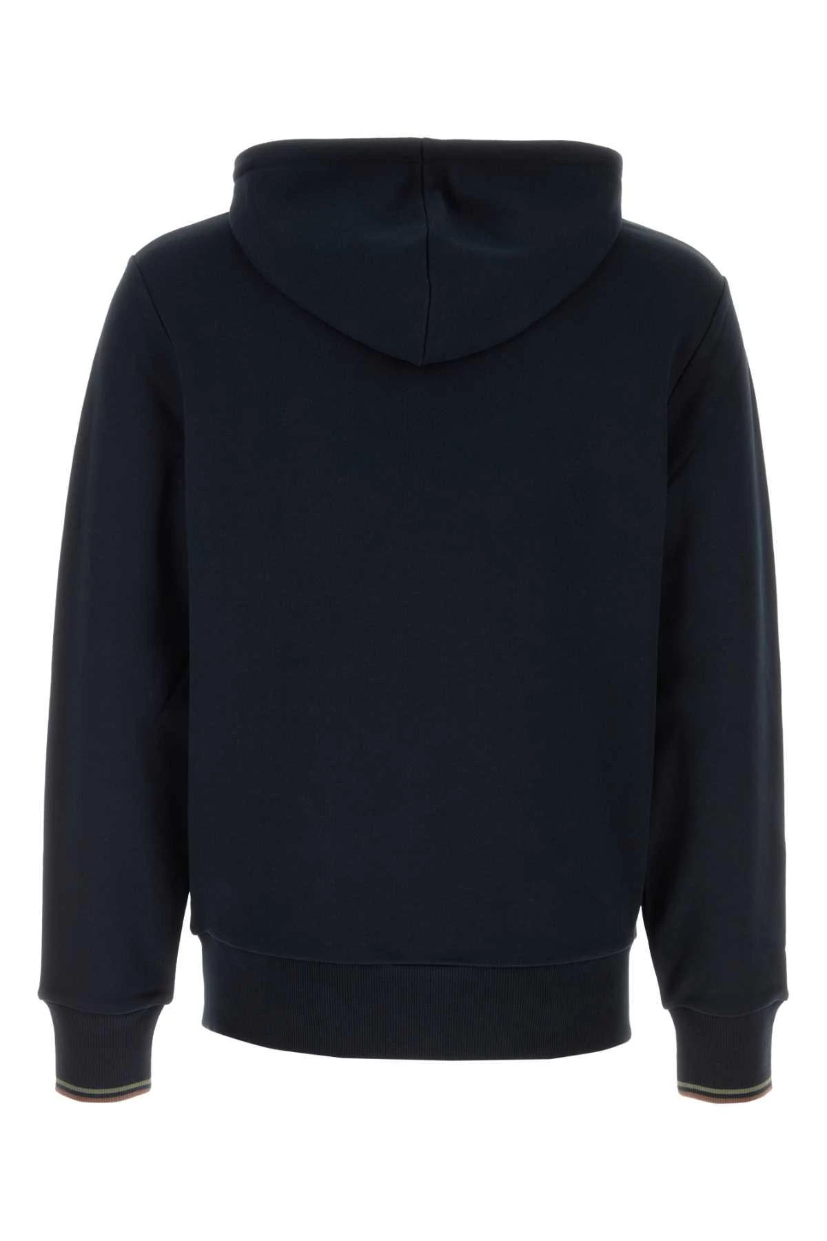 商品Fred Perry|Fred Perry 男士卫衣 M2643W65 蓝色,价格¥1303,第3张图片详细描述