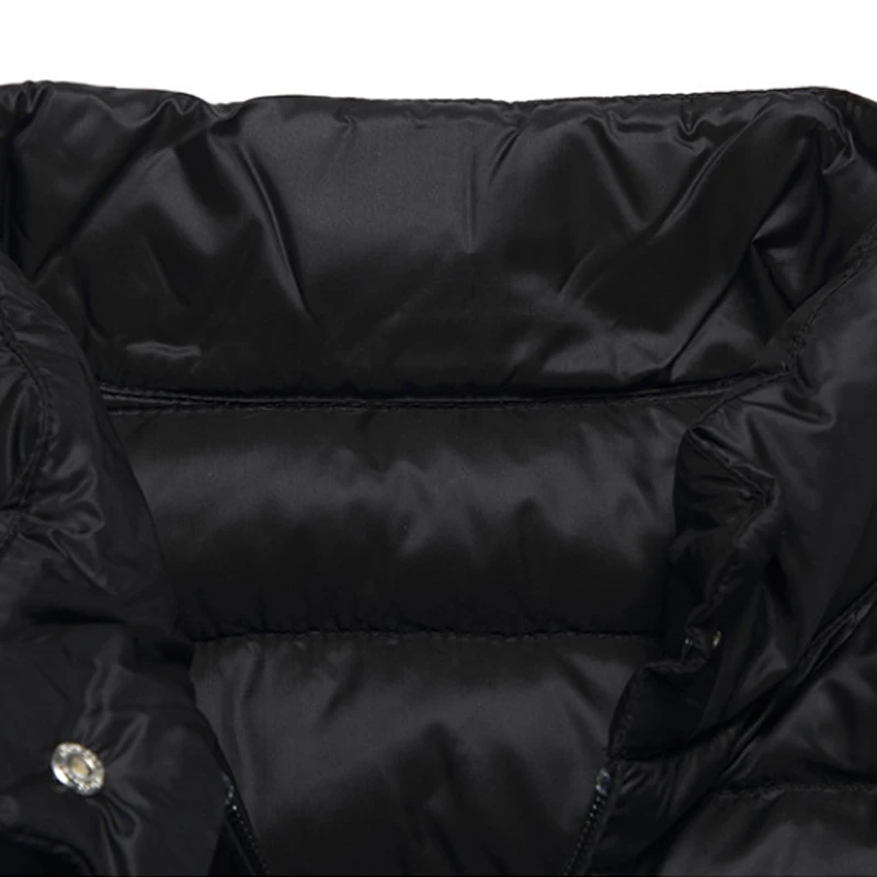 Moncler 盟可睐 女士黑色拼多色尼龙混纺棉服 4537999-53048-999 商品