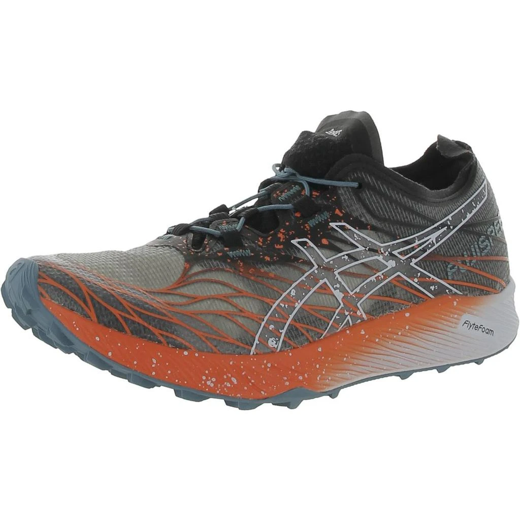商品Asics|Asics Womens Fujispeed Road Racing Fitness Running Shoes,价格¥211,第2张图片详细描述