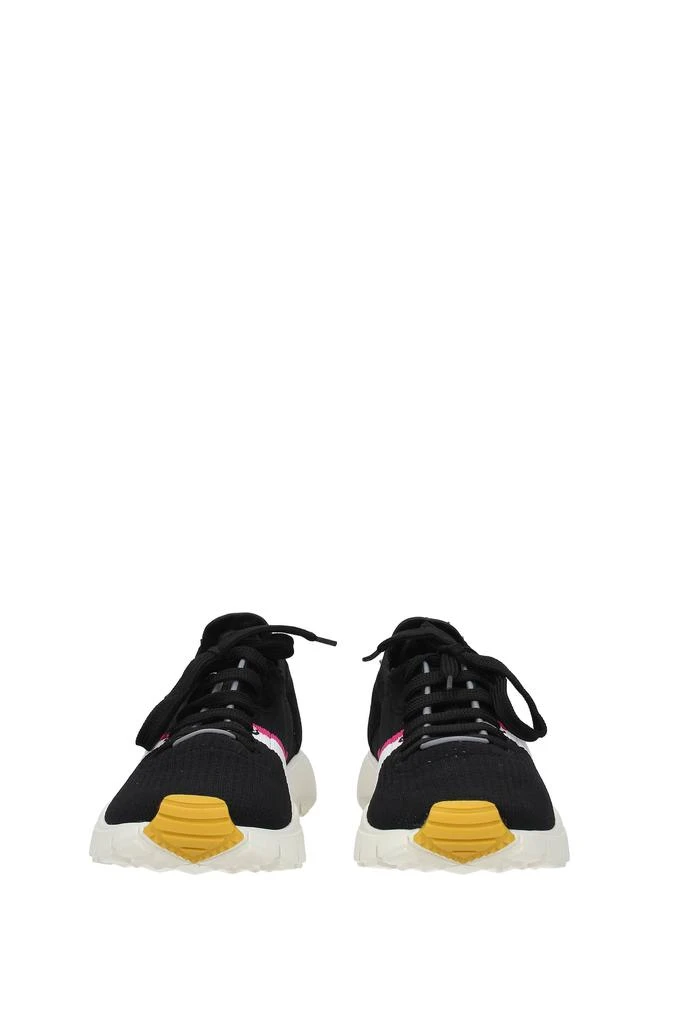 商品Valentino|Sneakers Fabric Black,价格¥2157,第3张图片详细描述