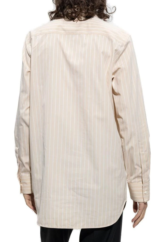 商品Jil Sander|Jil Sander Striped Long-Sleeved Shirt,价格¥1476,第3张图片详细描述