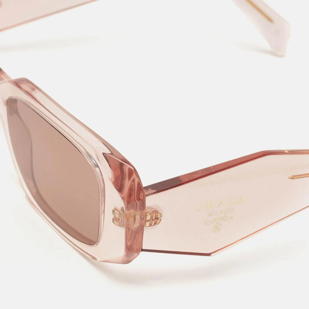 商品[二手商品] Prada|Prada Old Rose SPR 17W Symbole Rectangle Sunglasses,价格¥1352,第2张图片详细描述