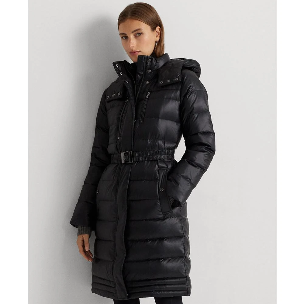 商品Ralph Lauren|Women's Belted Down Coat,价格¥3109,第5张图片详细描述