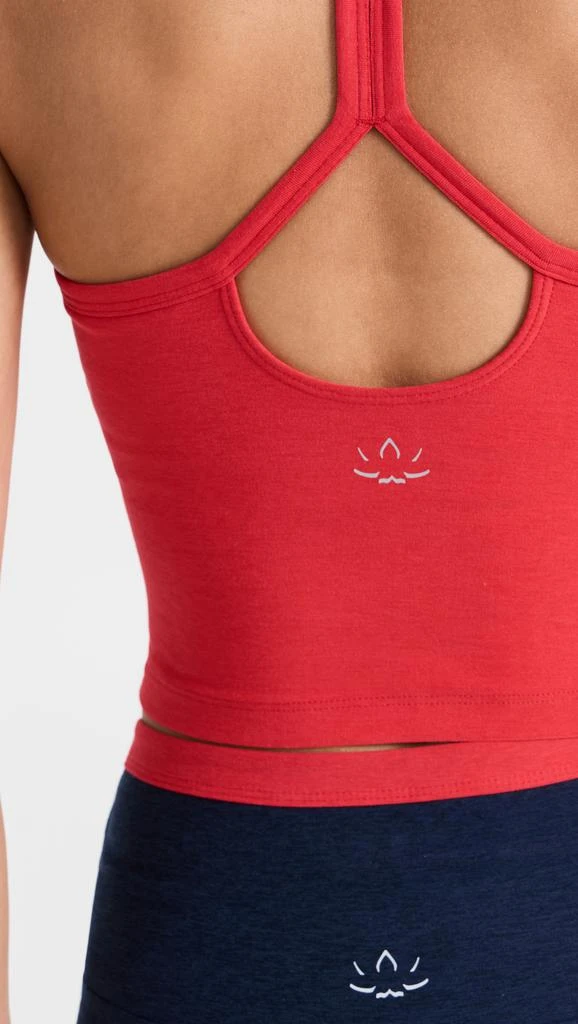 商品Beyond yoga|Spacedye Slim Racerback Cropped Tank,价格¥357,第5张图片详细描述