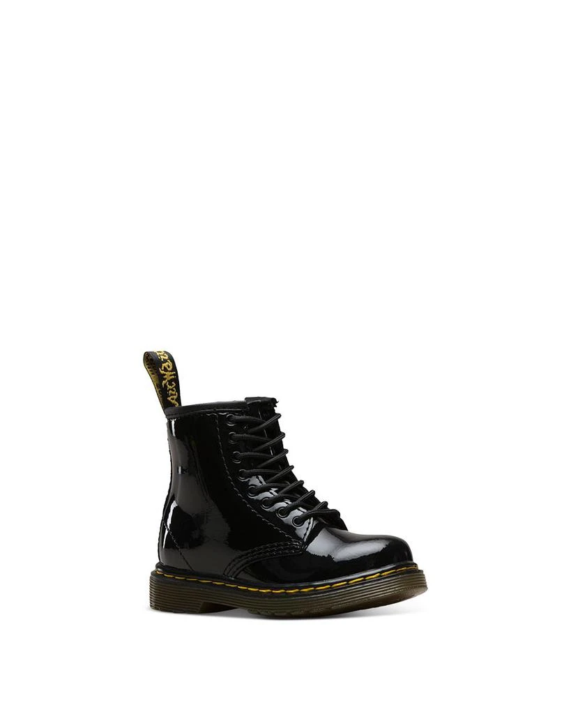 商品Dr. Martens|Girls' Patent Leather Boots - Toddler,价格¥481,第1张图片