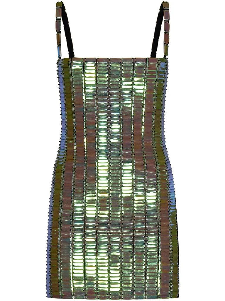 商品The Attico|The Attico Rue Sleeveless Slip Dress,价格¥7443,第1张图片