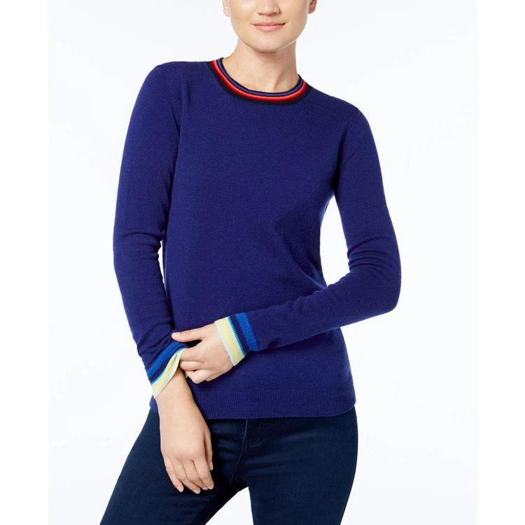 商品Lacoste|Cashmere Crew-Neck Sweater,价格¥1445,第1张图片