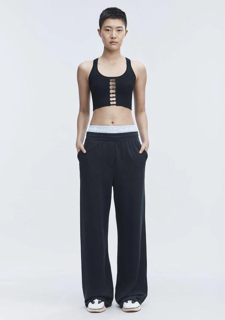 商品Alexander Wang|WIDE LEG SWEATPANTS,价格¥753,第1张图片
