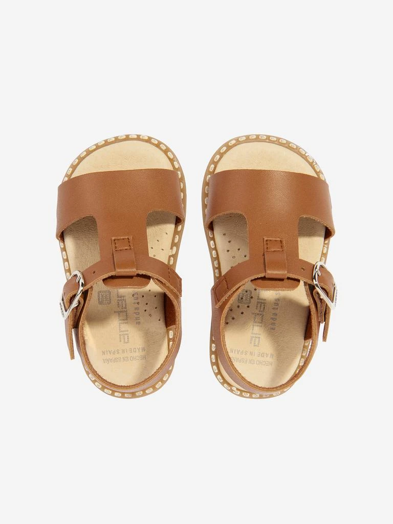 商品Andanines|Andanines Kids Leather Sandals in Beige,价格¥240,第4张图片详细描述