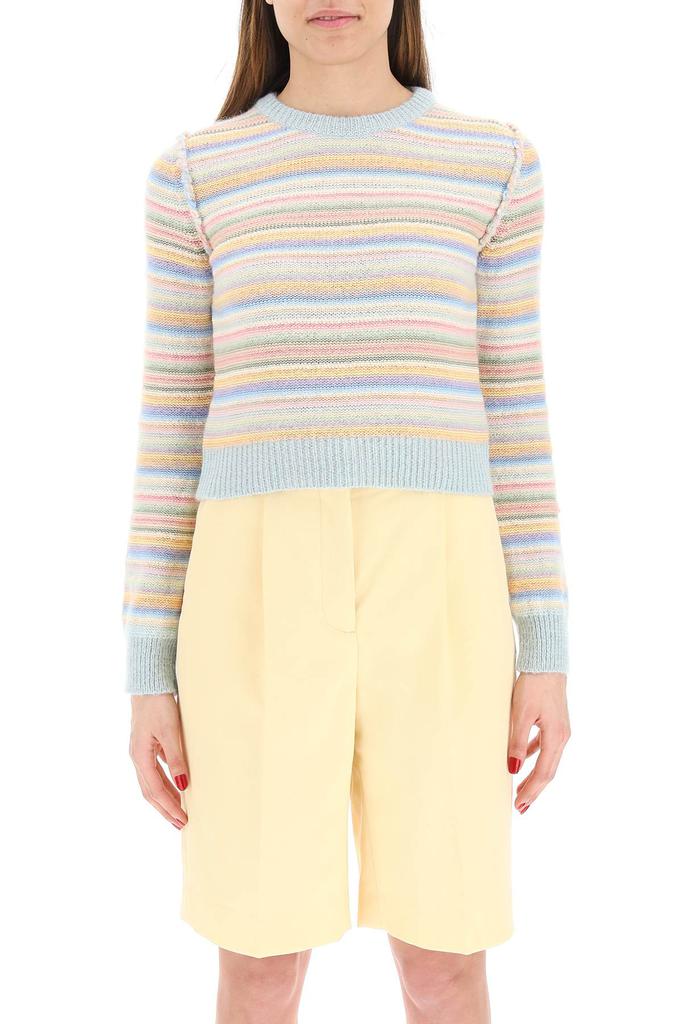 Acne studios striped sweater商品第2张图片规格展示