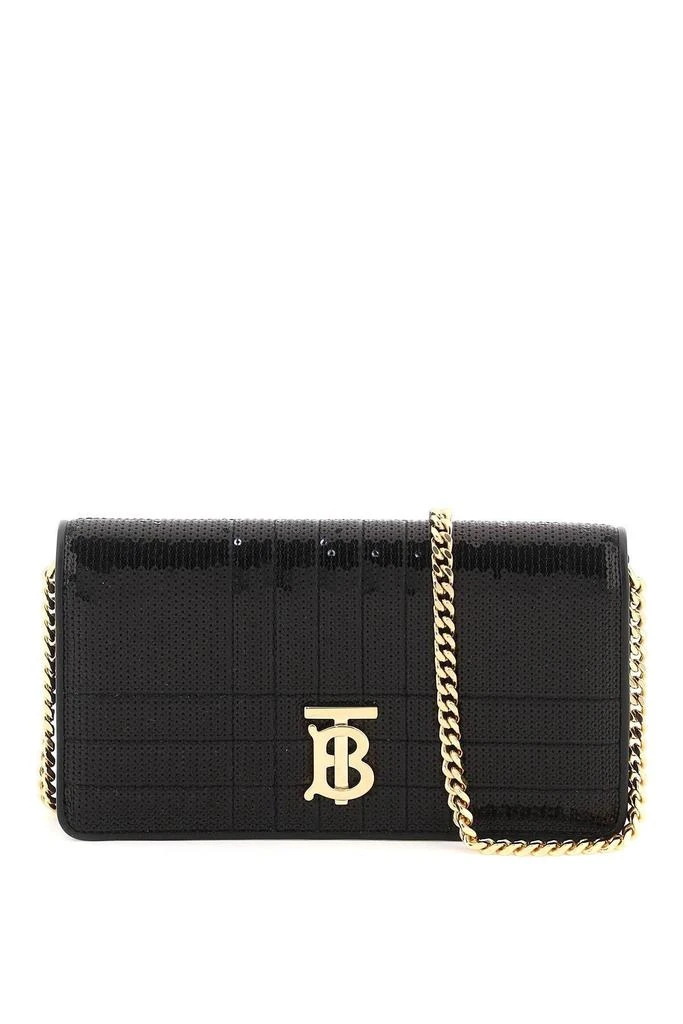 商品Burberry|'LOLA' CROSSBODY BAG WITH SEQUINS,价格¥9503,第1张图片