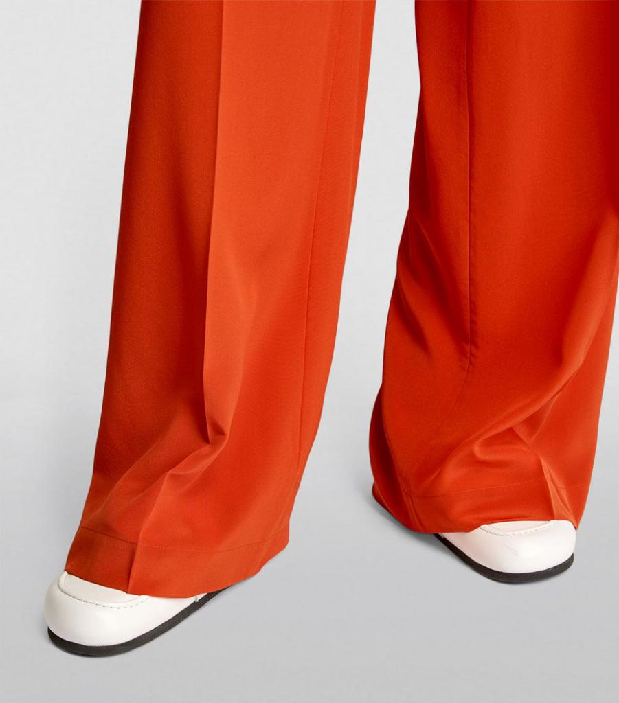 Silk Hulin Wide-Leg Trousers商品第6张图片规格展示