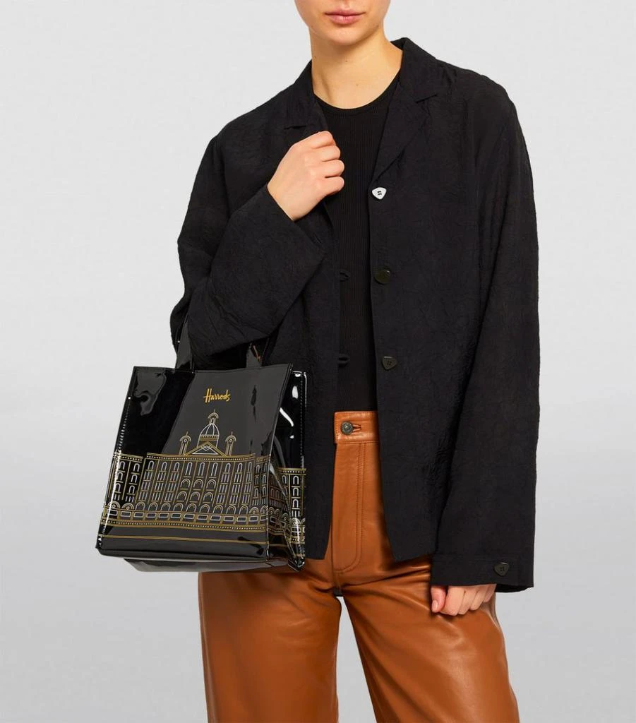 商品Harrods|Small Harrods Outline Shopper Bag,价格¥326,第2张图片详细描述