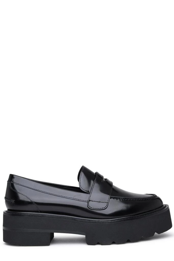 商品Stuart Weitzman|Stuart Weitzman Round-Toe Slip-On Loafers,价格¥2311,第1张图片