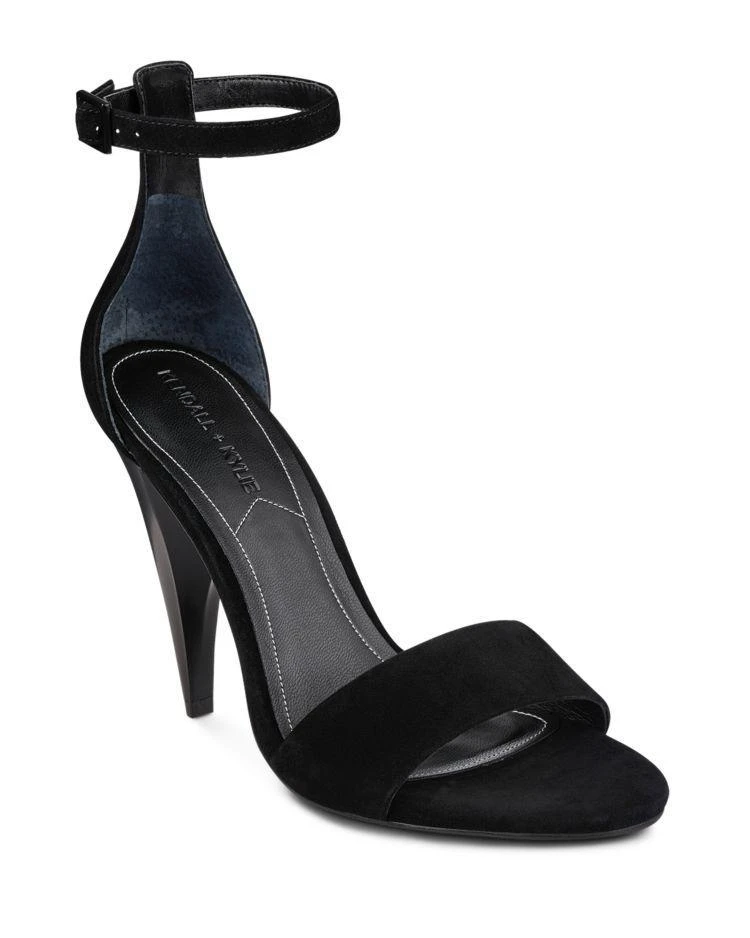 商品KENDALL and KYLIE|Women's Emilee Suede High Heel Ankle Strap Sandals,价格¥622,第1张图片