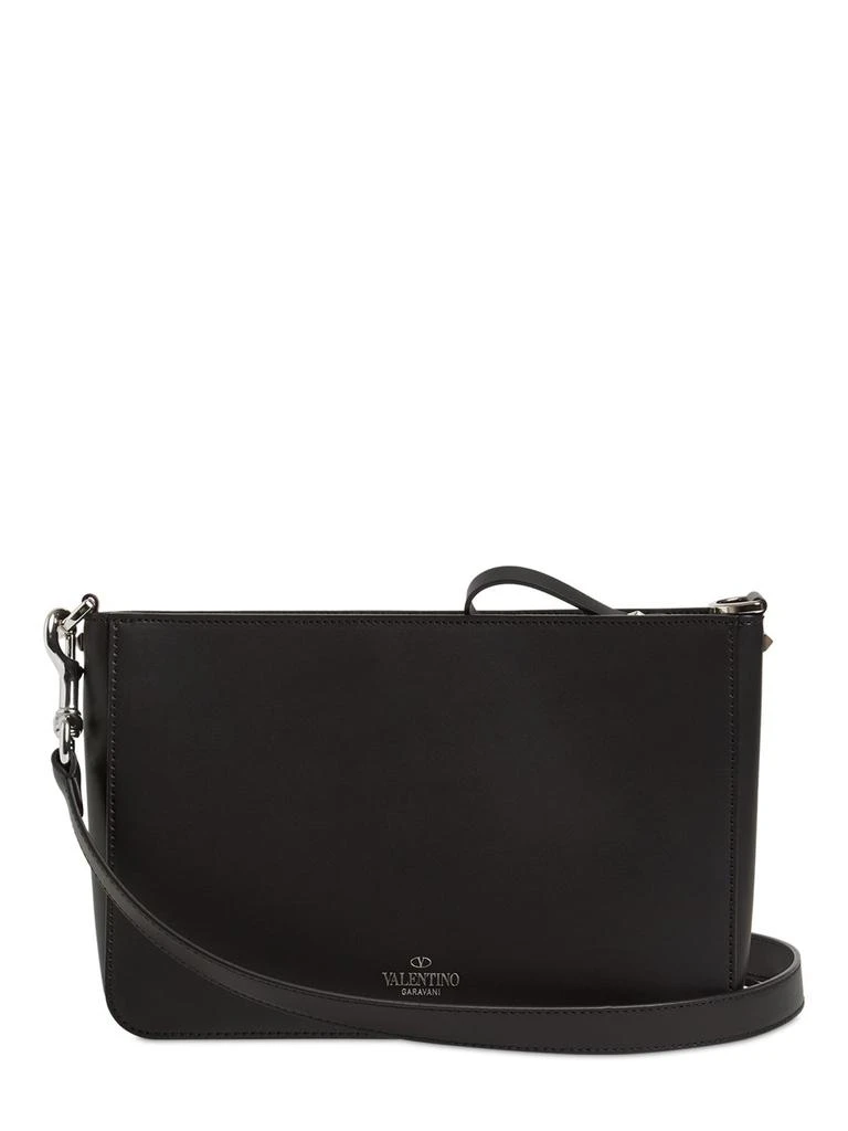商品Valentino|Vltn Printed Leather Crossbody Bag,价格¥4331,第4张图片详细描述