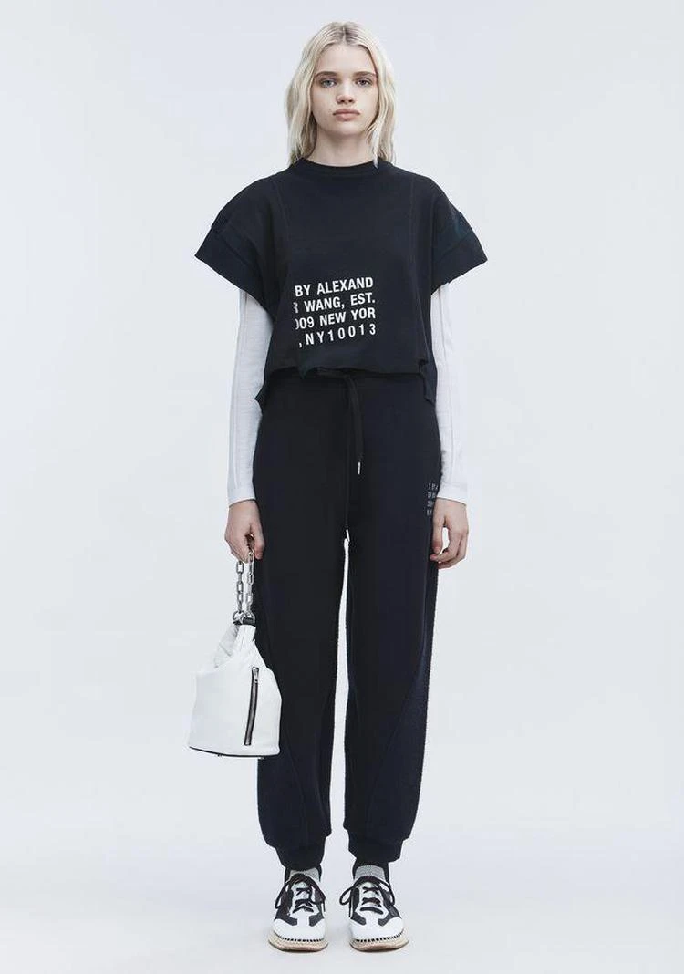 商品Alexander Wang|FLEECE SWEATPANTS,价格¥979,第1张图片