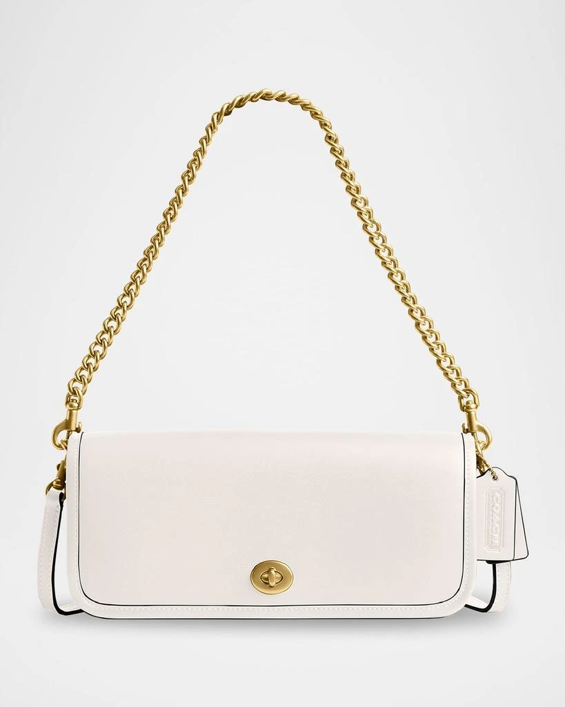 商品Coach|The Coach Originals Dinky Leather Shoulder Bag,价格¥2278,第1张图片