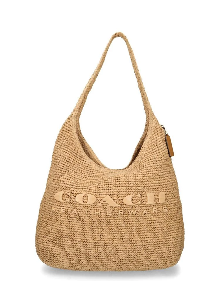 商品Coach|Straw Brooklyn Shoulder Bag 39,价格¥2997,第1张图片