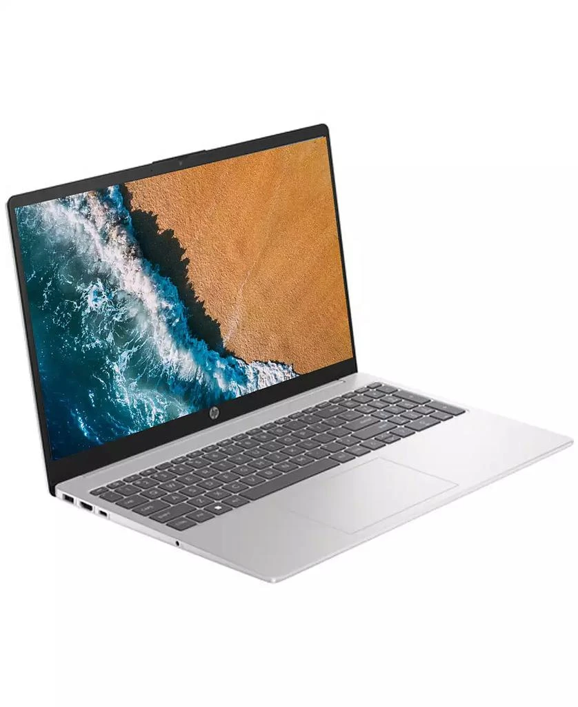 商品HP|Essential 15 Laptop, 15.6" HD Non-touch 60Hz, Intel N200, Intel UHD Graphics, 4GB DDR4 RAM, 128GB eMMC, Wi-Fi 6, Windows 11 Home, Silver,价格¥2463,第3张图片详细描述