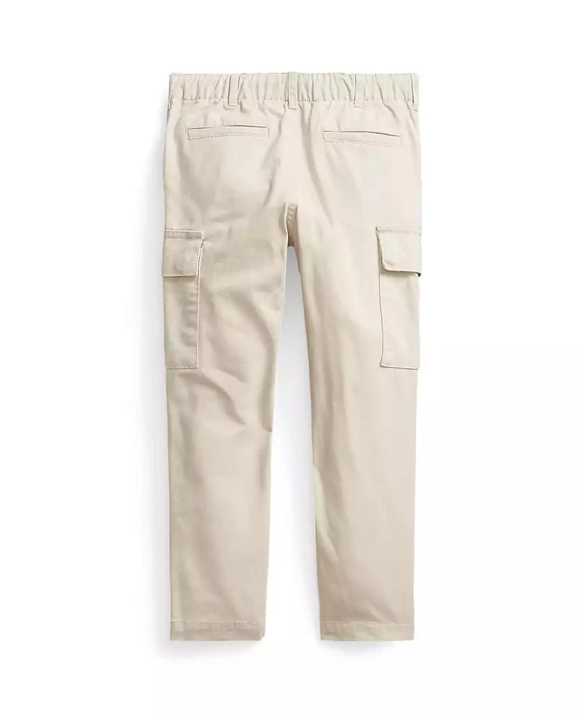 商品Ralph Lauren|Toddler and Little Boys Stretch Chino Cargo Pant,价格¥441,第5张图片详细描述