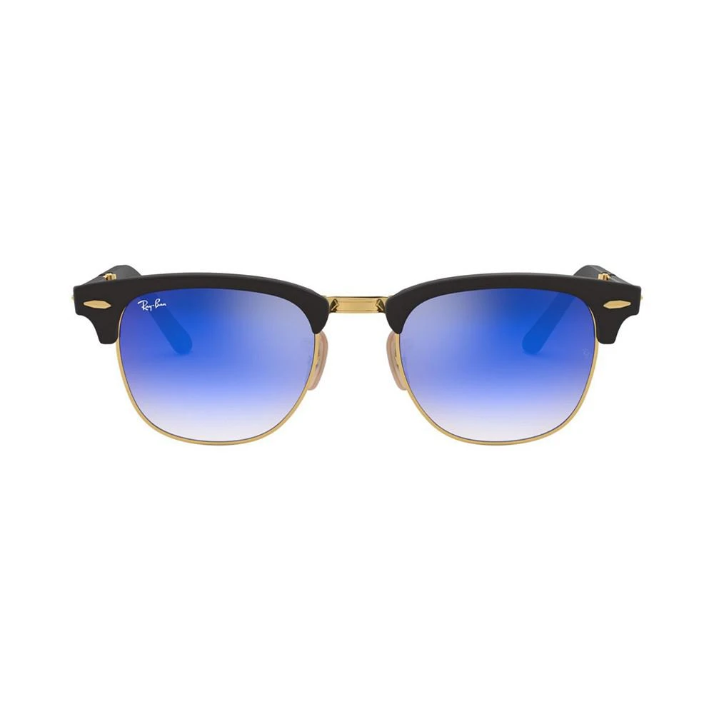 商品Ray-Ban|Sunglasses, RB2176 CLUBMASTER FOLDING FLASH LENSES GRADIENT,价格¥1457,第2张图片详细描述