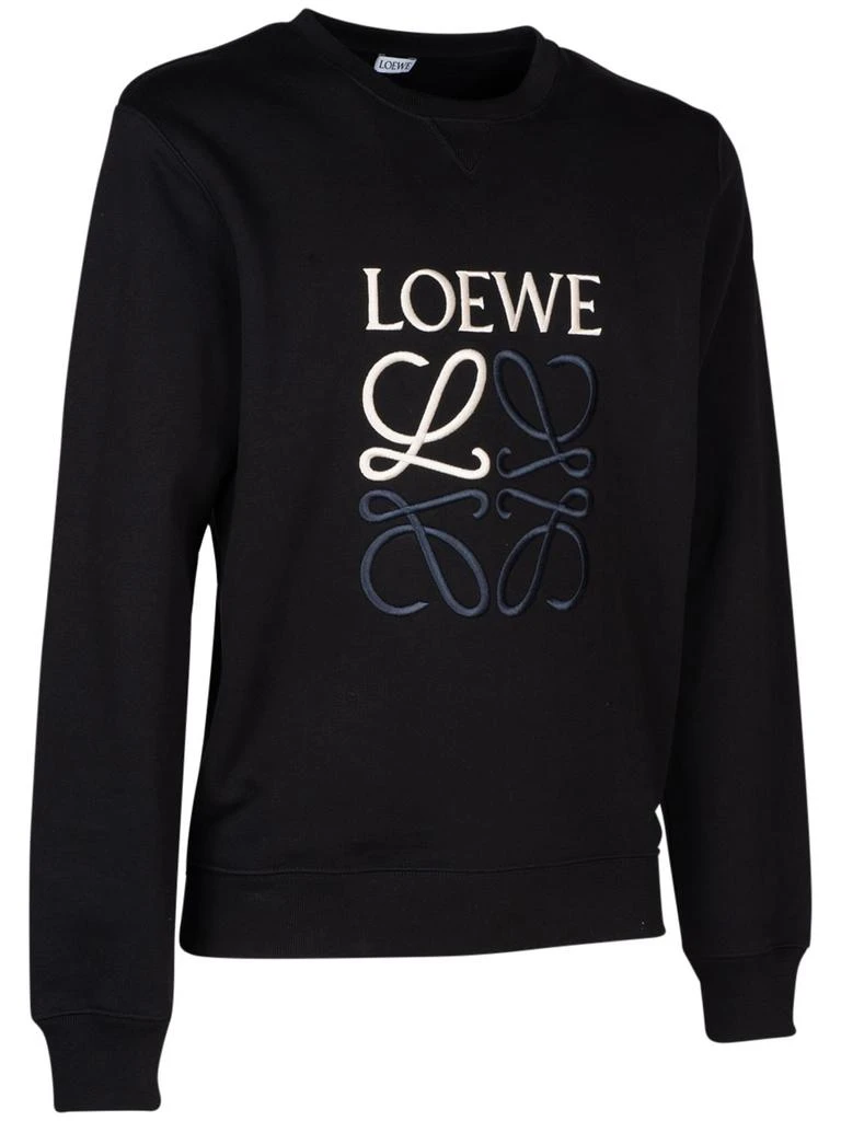 商品Loewe|Anagram Embroidery Cotton Sweatshirt,价格¥5260,第3张图片详细描述