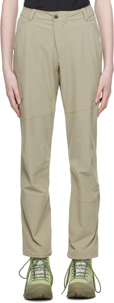 商品Klattermusen|Beige Vanadis 3.0 Trousers,价格¥882,第1张图片