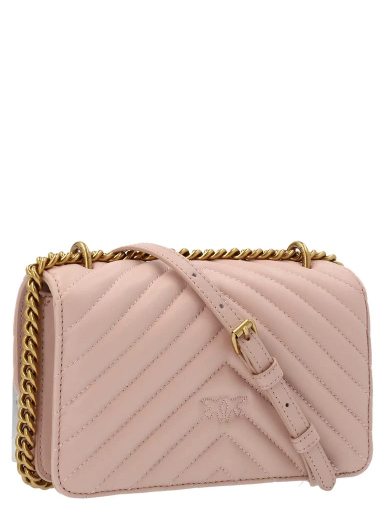 商品PINKO|Pinko love Mini Icon Chevron Shoulder Bag,价格¥2563,第2张图片详细描述