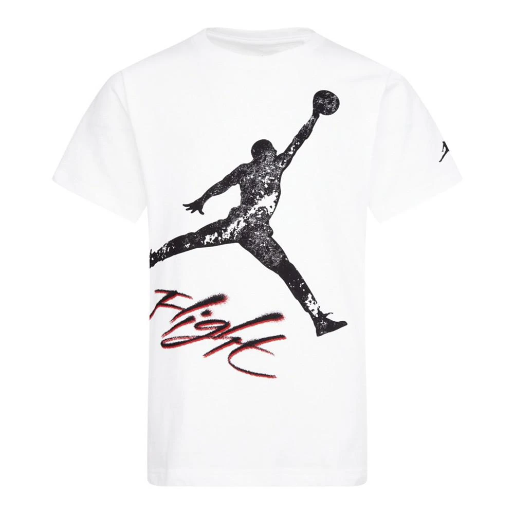 商品Jordan|Big Boys Jumpman Flight Graphic T-shirt,价格¥158,第1张图片