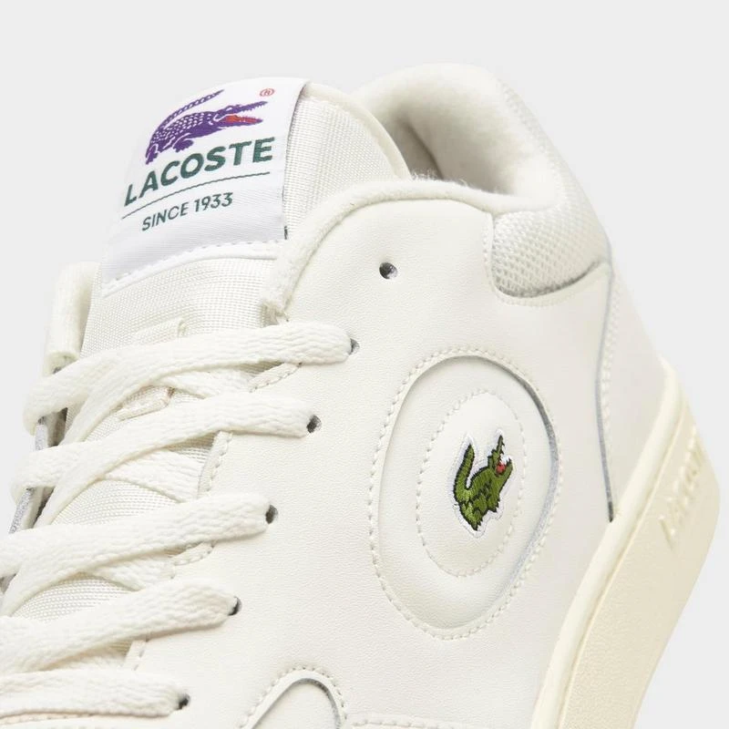 商品Lacoste|Men's Lacoste Lineshot Leather Casual Shoes,价格¥339,第3张图片详细描述