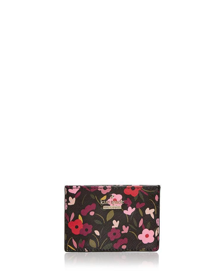 商品Kate Spade|Cameron Street Boho Floral Card Case,价格¥262,第1张图片