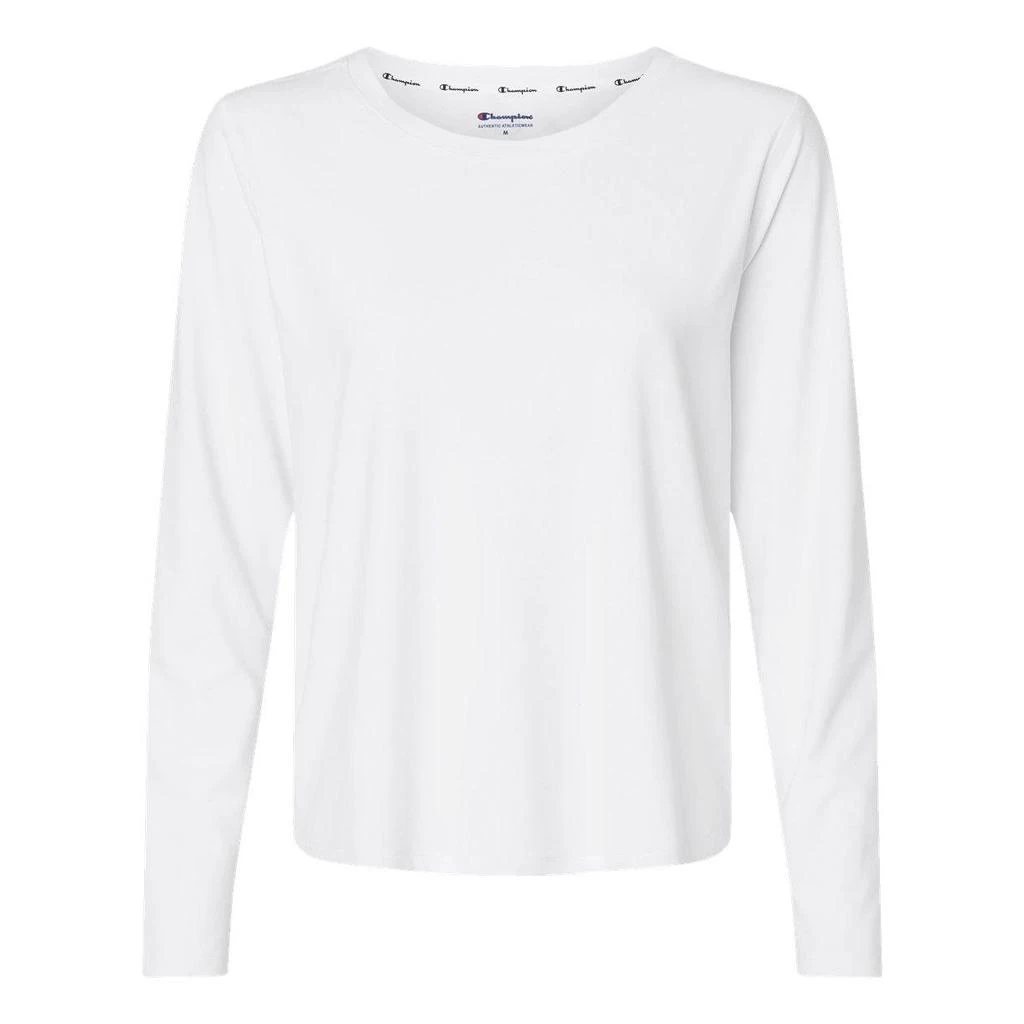 商品CHAMPION|Champion Women's Sport Soft Touch Long Sleeve T-Shirt,价格¥294,第1张图片