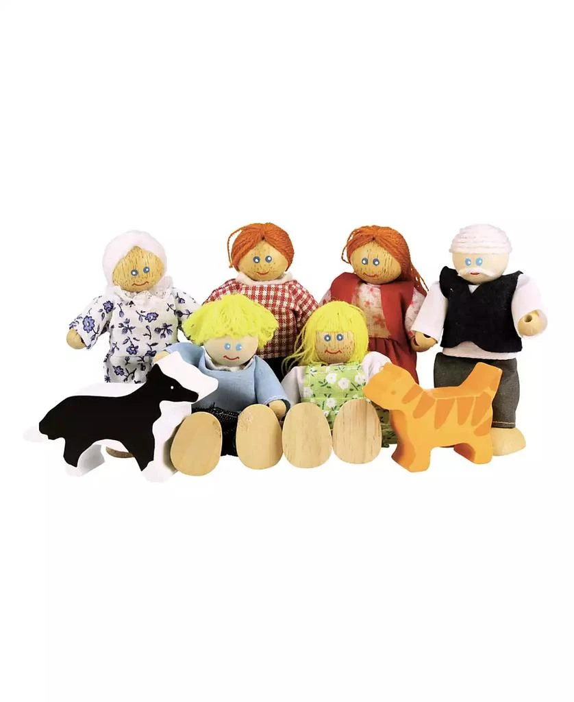 商品Redbox|Bigjigs Toys Doll Family,价格¥182,第1张图片
