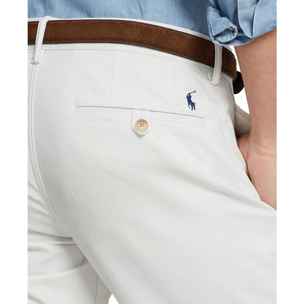 商品Ralph Lauren|Men's Stretch Straight Fit Chino Pants,价格¥866,第3张图片详细描述