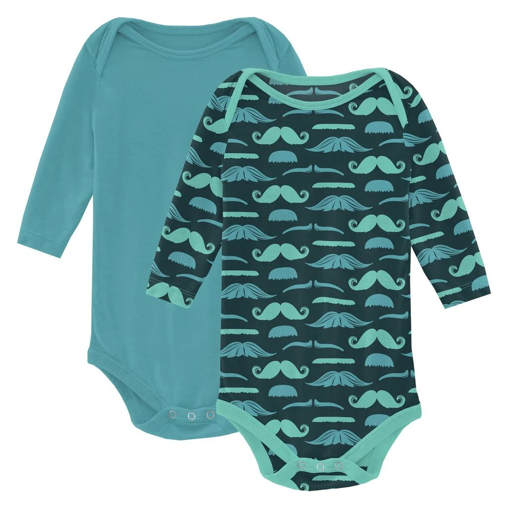 商品KicKee Pants|Long Sleeve One-Piece Set (Infant),价格¥316,第1张图片