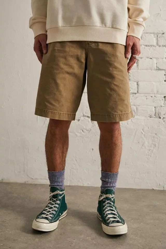 商品BDG|BDG Camel Carpenter Short,价格¥441,第3张图片详细描述
