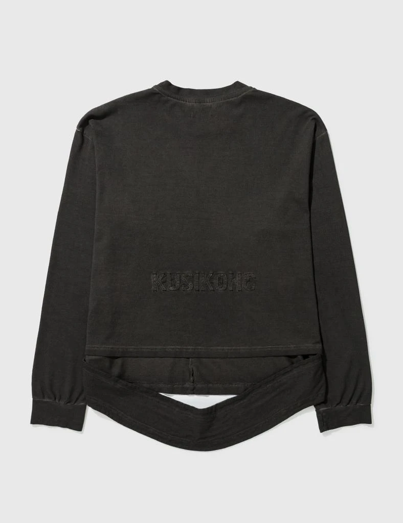商品KUSIKOHC|Apron Long Sleeve Shirt,价格¥1228,第2张图片详细描述
