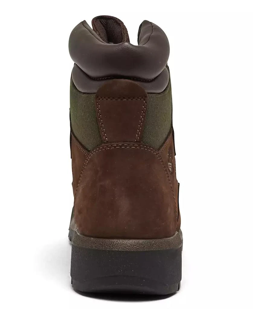 商品Timberland|Men's 6" Field Boots from Finish Line,价格¥524,第4张图片详细描述