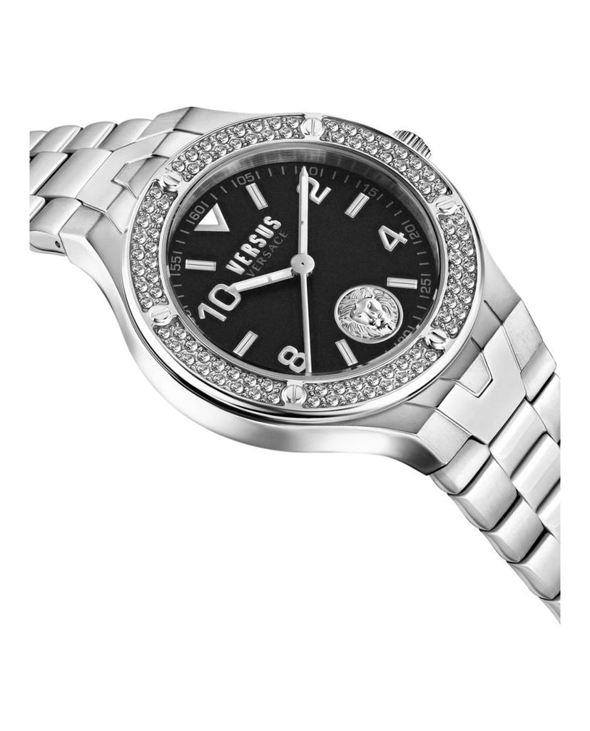 商品Versus Versace|Vittoria Crystal Bracelet Watch,价格¥1923,第3张图片详细描述