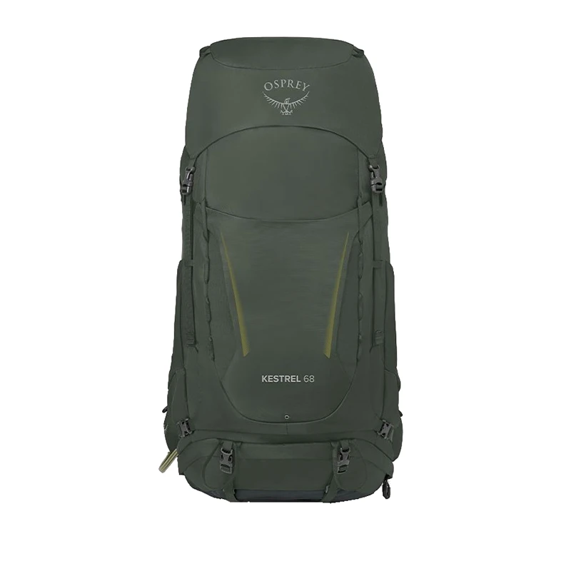 商品Osprey|【现货】小鹰KESTREL系列空景背负户外登山徒步双肩包68L 绿色 KESTREL-68-BONSAI-GREEN,价格¥2593,第1张图片