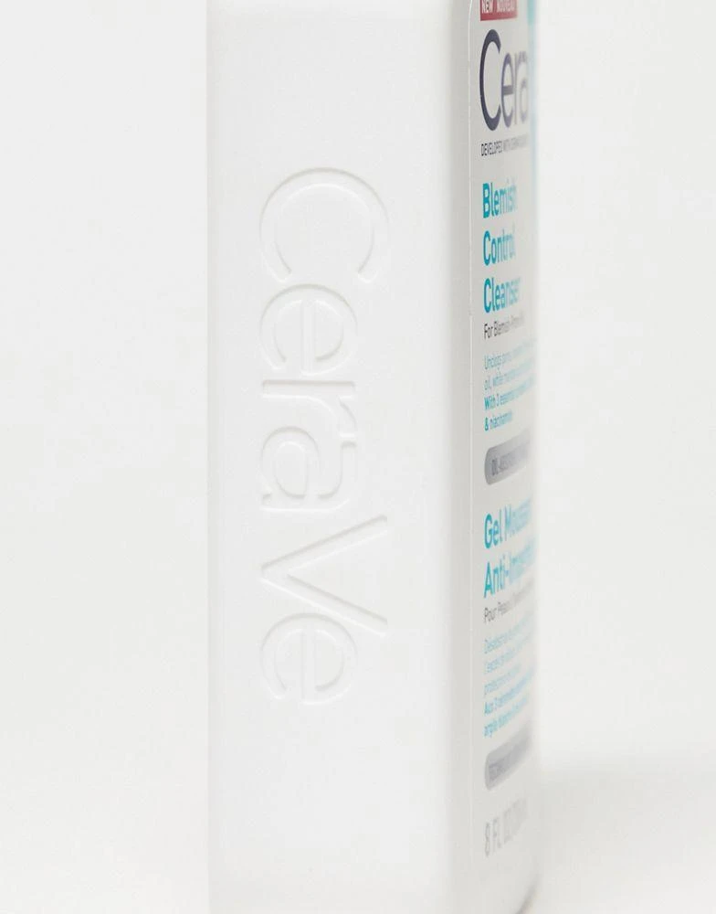 商品CeraVe|CeraVe Blemish Control Cleanser for Blemish-Prone Skin 236ml,价格¥123,第3张图片详细描述