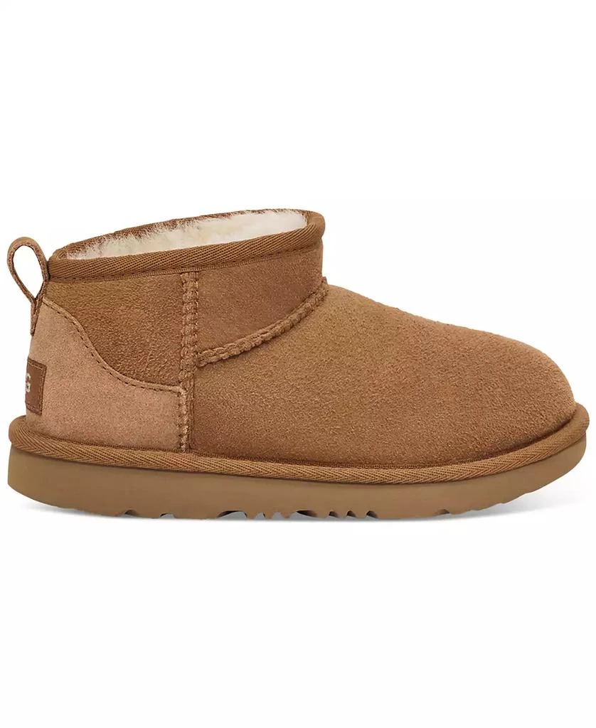 商品UGG|Kids Classic Ultra Mini Twinface Sheepskin Booties,价格¥898,第2张图片详细描述